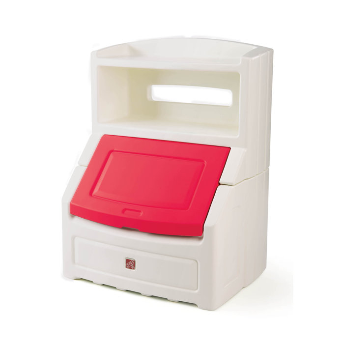 Step2 Lift and Hide Bookcase Toy Box &amp; Reviews | Wayfair